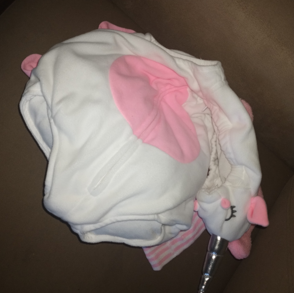 Baby 3-6 months unicorn Halloween costume and outfit